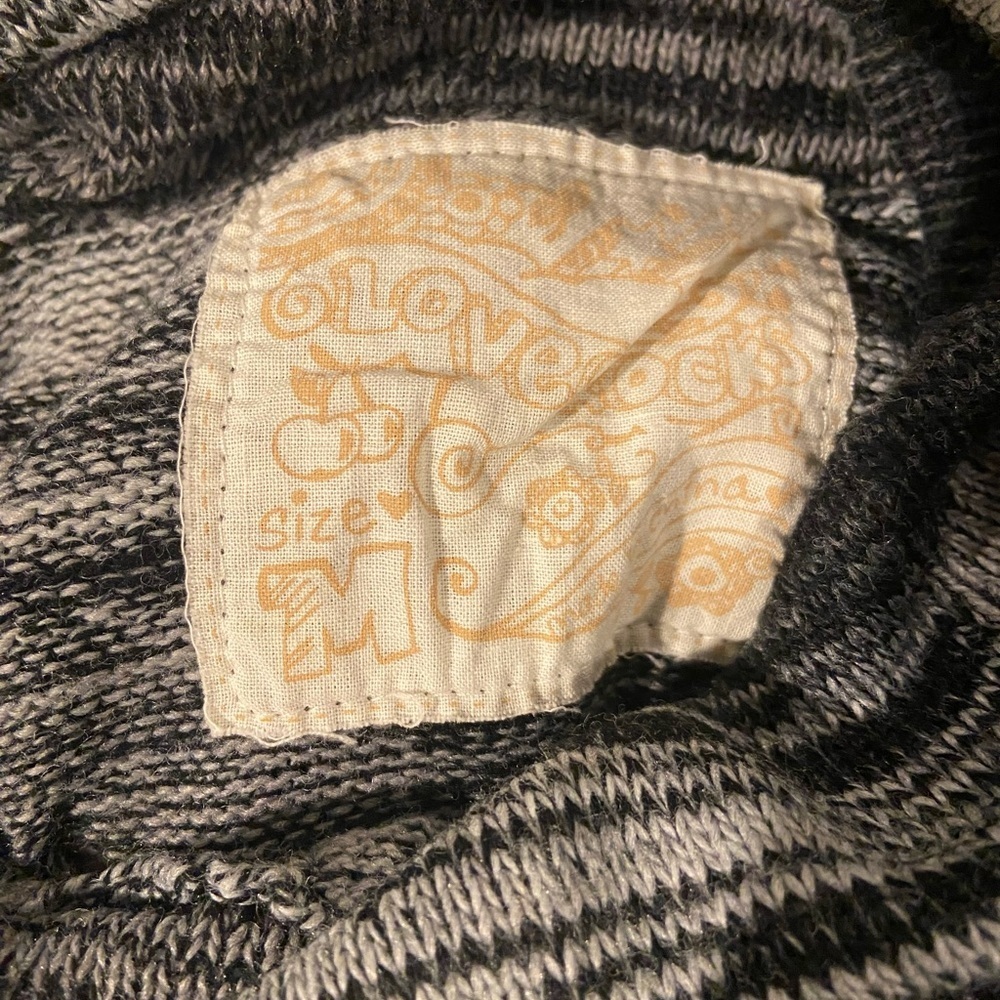 Space dyed mock neck sweater - Picture 5 of 5